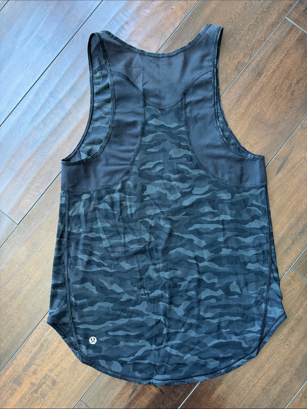 lululemon athletica Women's Black Camo Tank Top - Picture 2 of 2